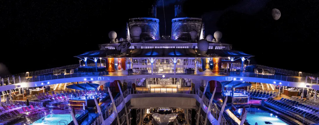 symphony of the seas Deck