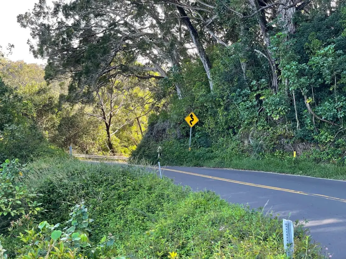Hawaii Maui Road To Hana
