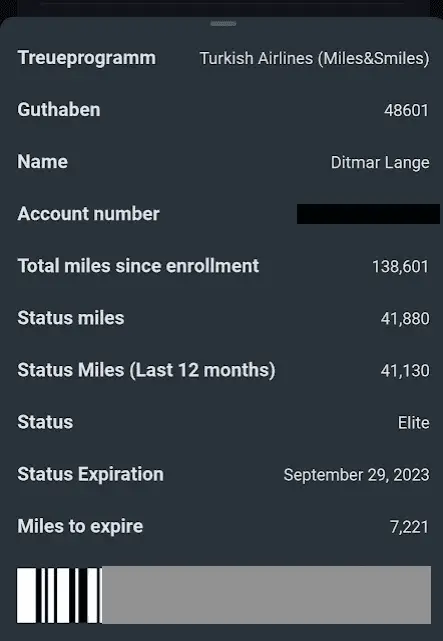 App in the Air MilesAndSmiles