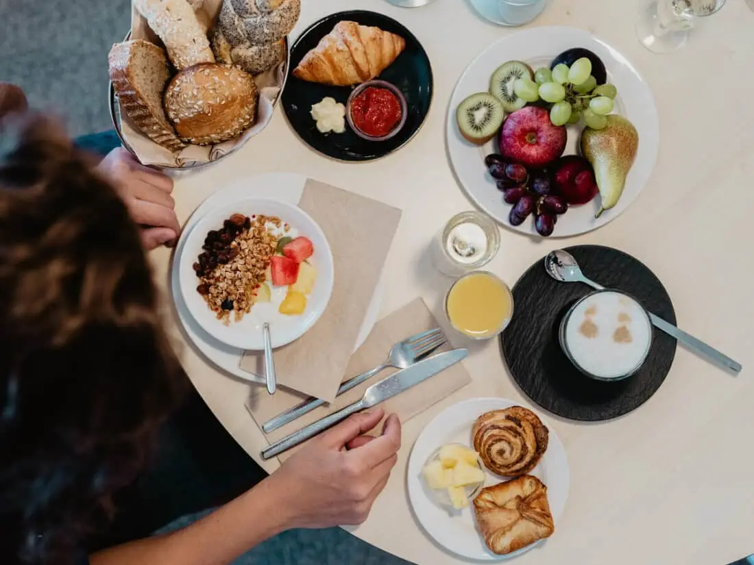 Spa Resort Geinberg - Frühstücksbuffet