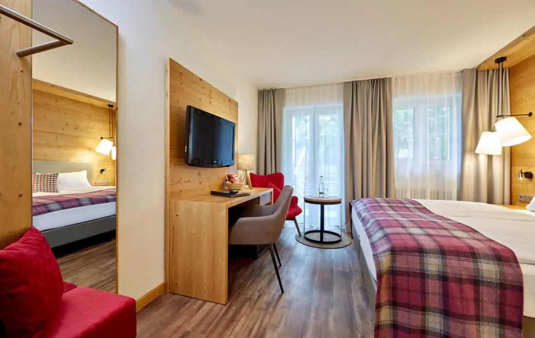 ecozimmer berghotel