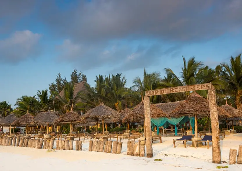 waridi beach bar