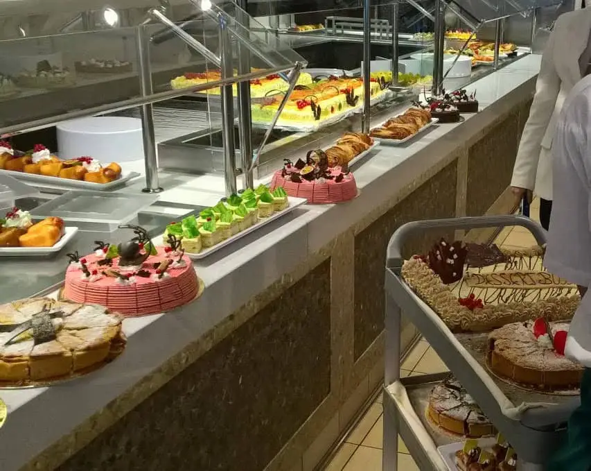 MSC Meraviglia Desserts