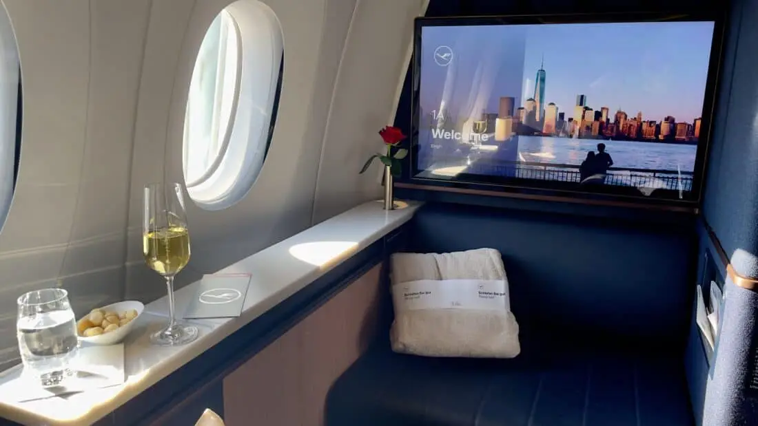 Allegris First Class Fenstersuite