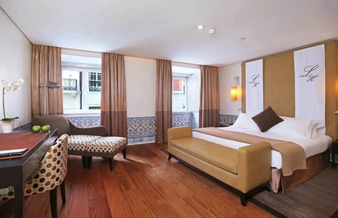 Heritage Hotel Avenida Liberdade Doppelzimmer Lisboa