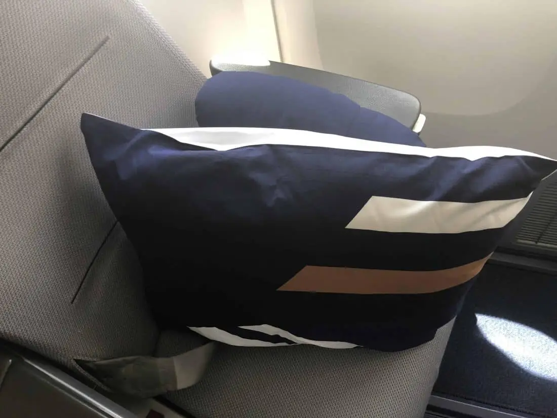 Lufthansa Verbeserungen Kissen