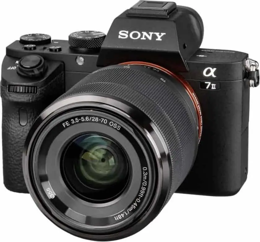 Sony Alpha 7 II Kit 28-70mm