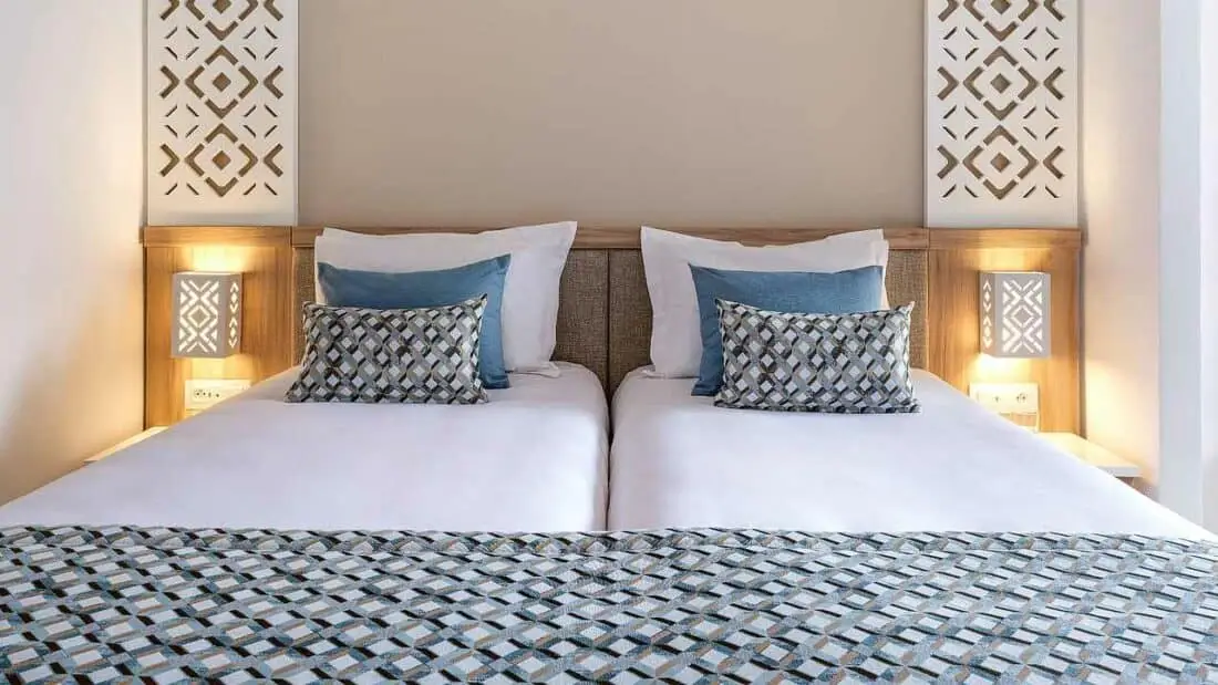 tui blue PALM BEACH HAMMAMET DOUBLE ROOM