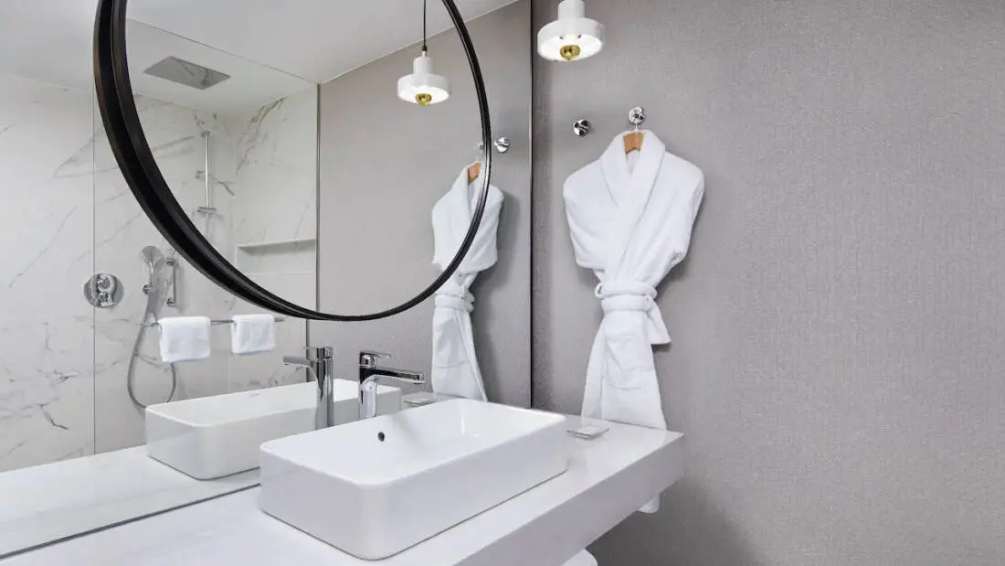 Grand Hyatt Athens Badezimmer