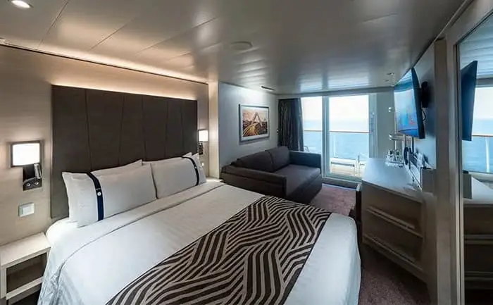 MSC World America - Balkonkabine