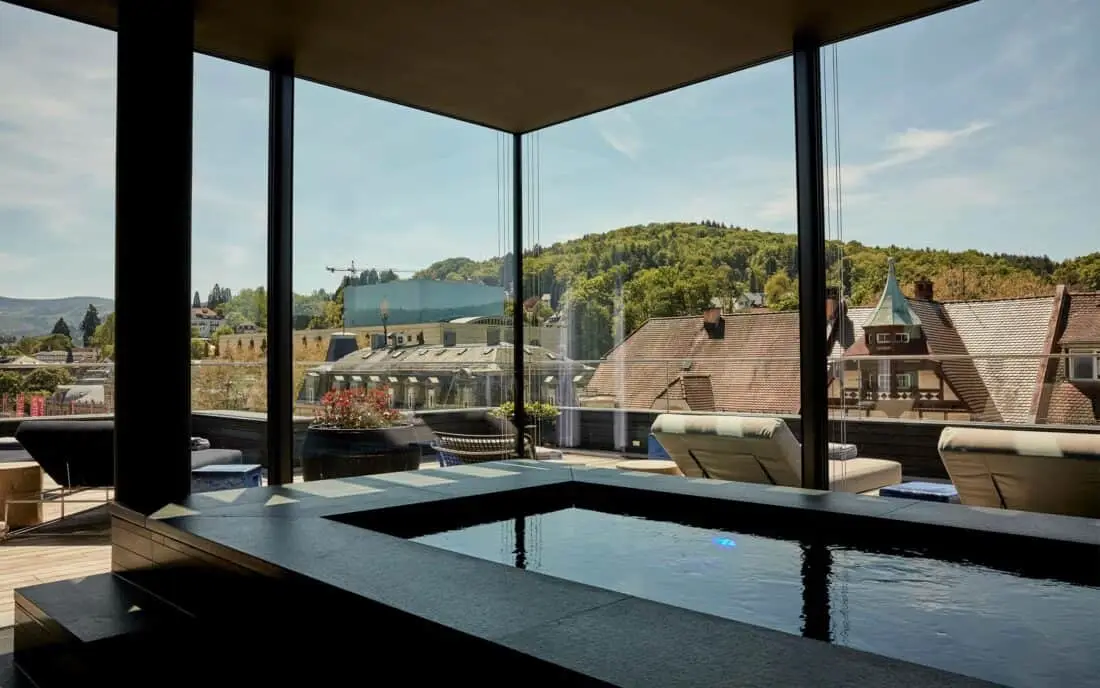 roomers badenbaden spa gym