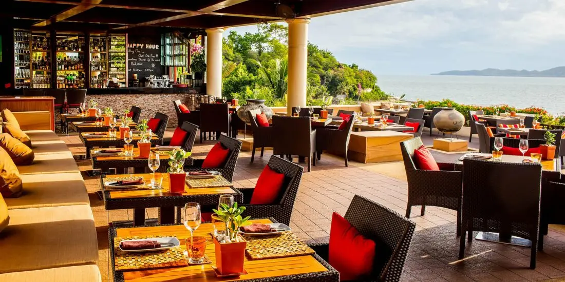 intercontinental pattaya essbereich