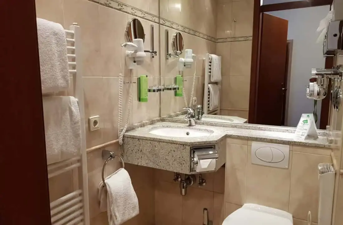 Hotel Graf Eberhard - Badezimmer