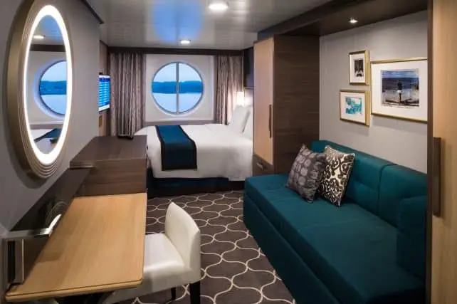 Allure of the Seas - Außenkabine