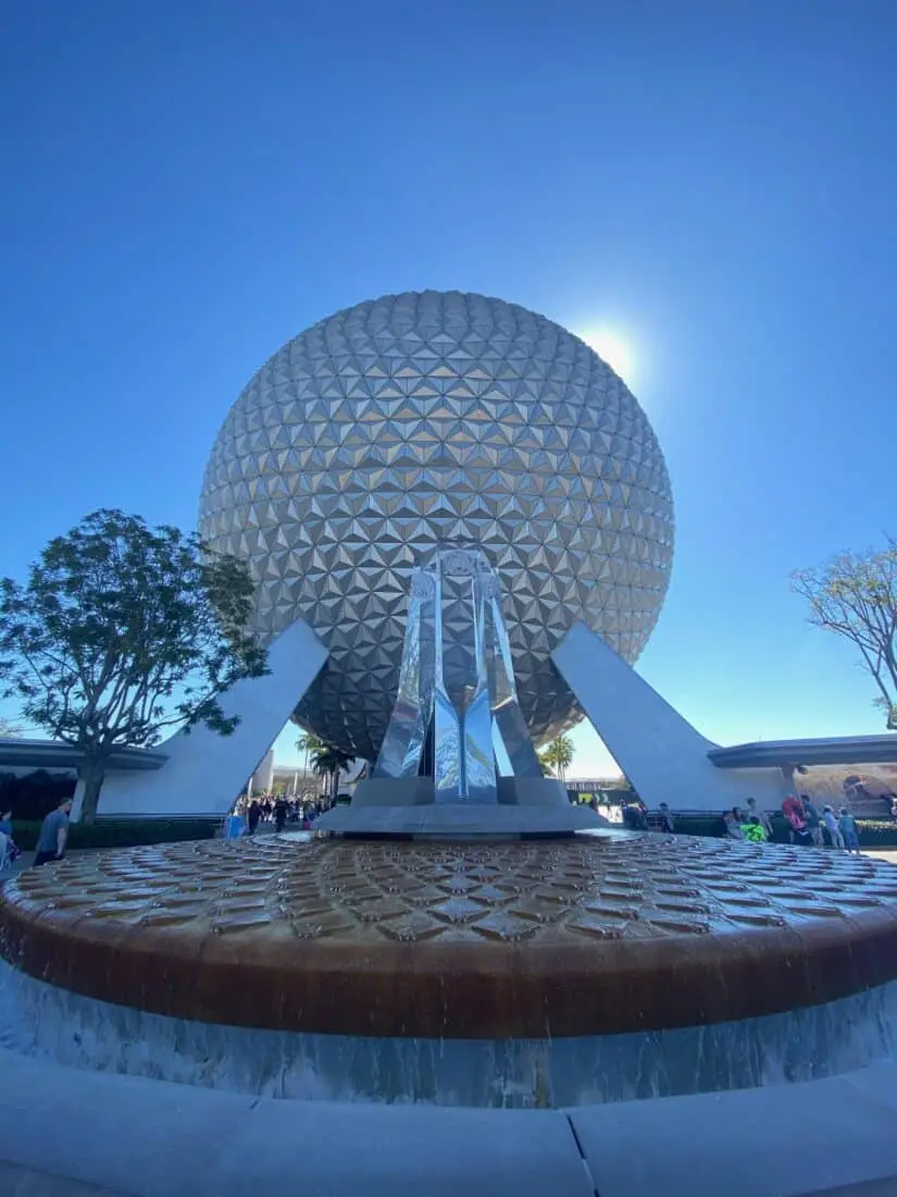 Epcot Spaceship Earth