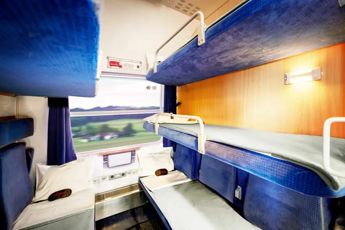 European Sleeper Liegewagen