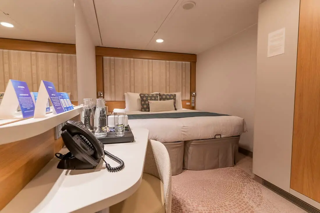 Aroya Cruises - Innenkabine